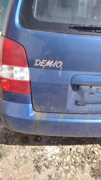 Mazda Demio DW, 2000 г.