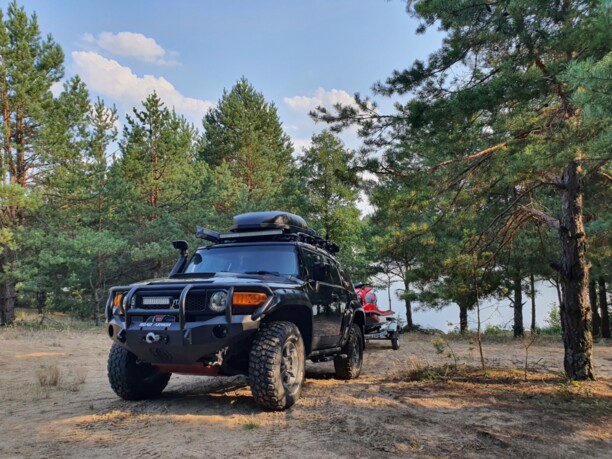 Toyota FJ Cruiser, 2006 г.