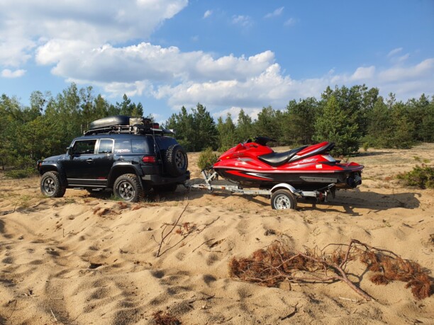 Toyota FJ Cruiser, 2006 г.