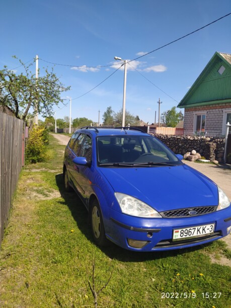Ford Focus I · Рестайлинг, 2001 г.