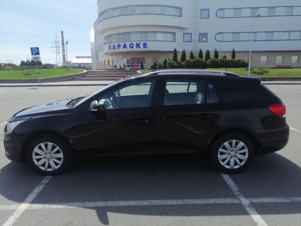 Chevrolet Cruze J300 · Рестайлинг, 2014 г.