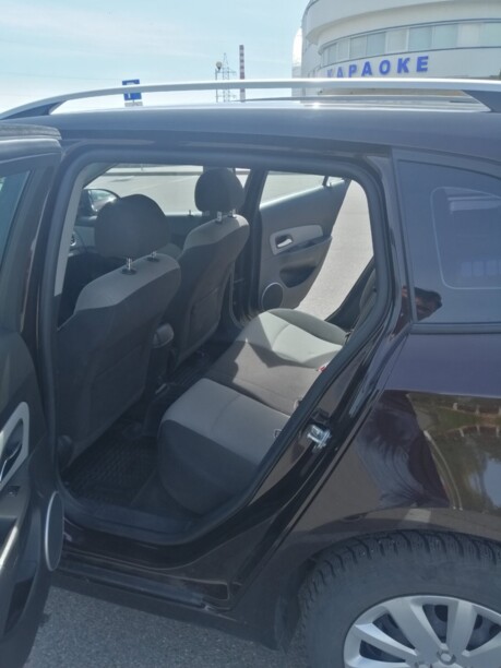 Chevrolet Cruze J300 · Рестайлинг, 2014 г.
