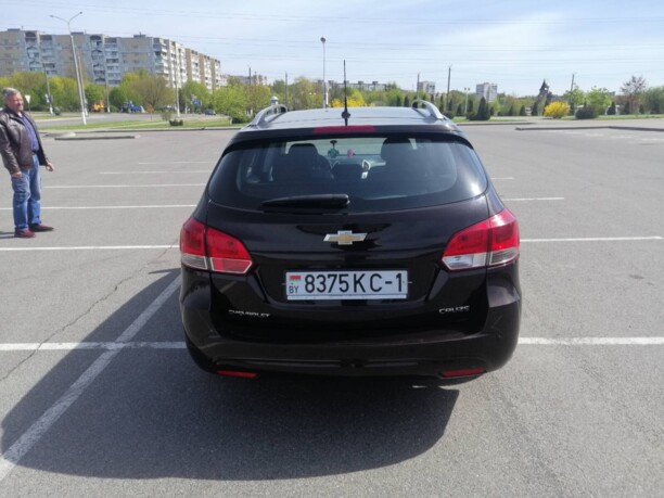 Chevrolet Cruze J300 · Рестайлинг, 2014 г.