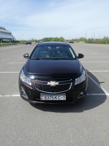 Chevrolet Cruze J300 · Рестайлинг, 2014 г.