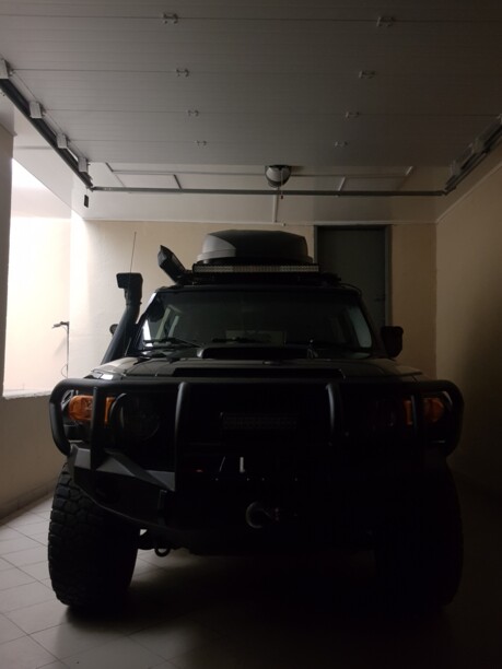 Toyota FJ Cruiser, 2006 г.