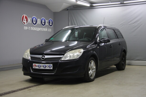 Opel Astra H · Рестайлинг, 2008 г.