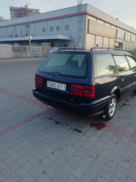 Volkswagen Passat B4, 1996 г.