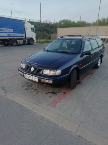 Volkswagen Passat B4, 1996 г.