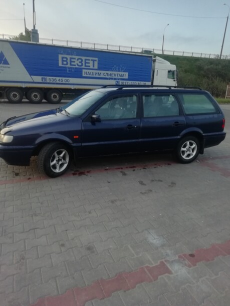 Volkswagen Passat B4, 1996 г.