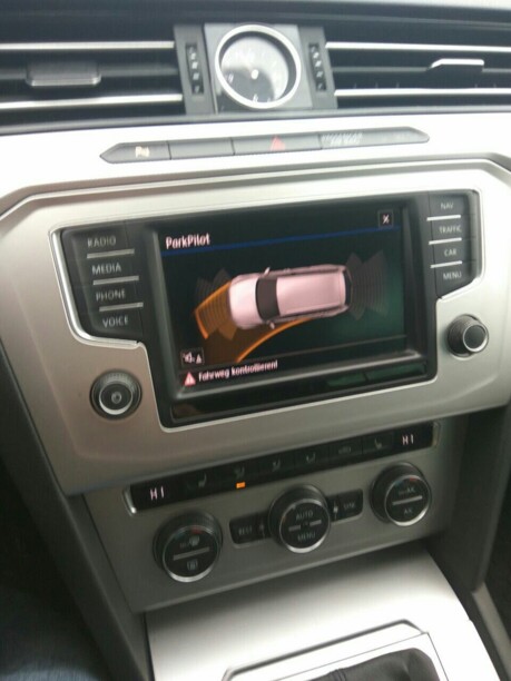 Volkswagen Passat B8, 2016 г.