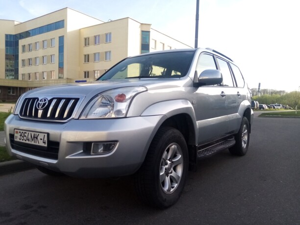 Toyota Land Cruiser Prado J120, 7 мест, 2004 г.