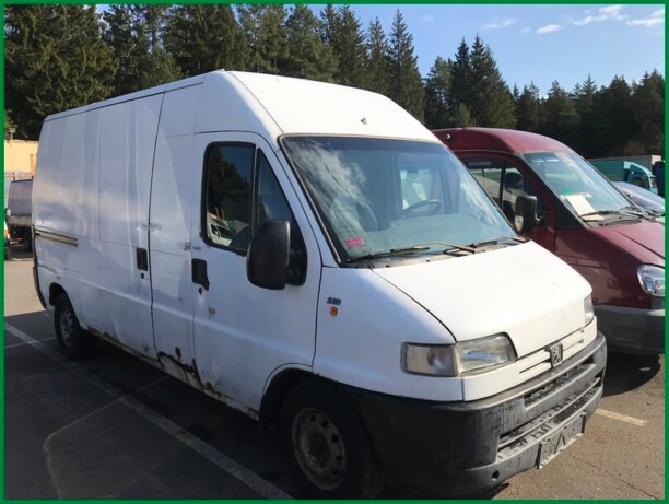 Peugeot Boxer, 1999 г.
