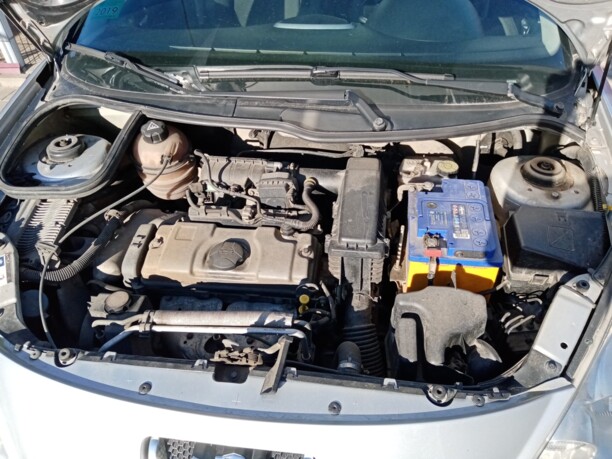 Peugeot 206 Plus, 2010 г.
