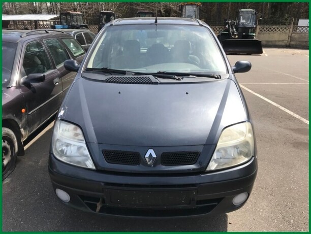 Renault Scenic I · Рестайлинг, 2002 г.