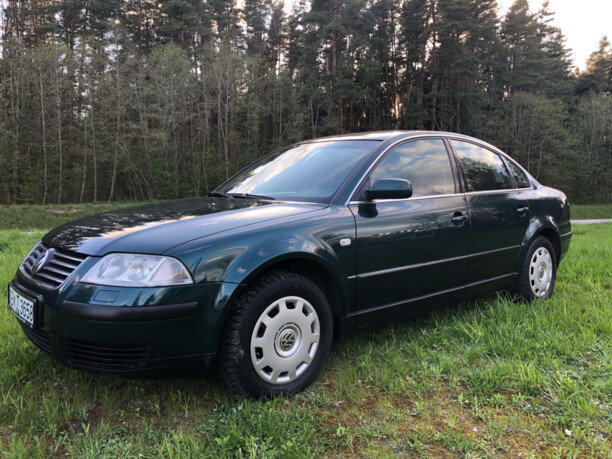 Volkswagen Passat B5, 2002 г.