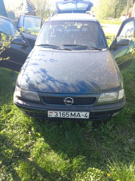 Opel Astra F · Рестайлинг, 1997 г.