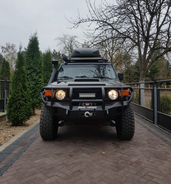 Toyota FJ Cruiser, 2006 г.
