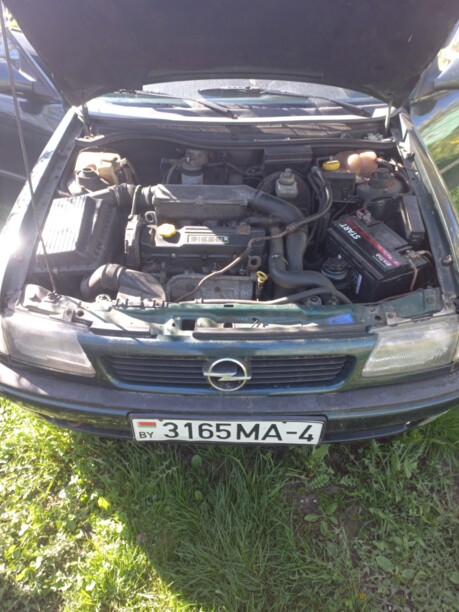 Opel Astra F · Рестайлинг, 1997 г.