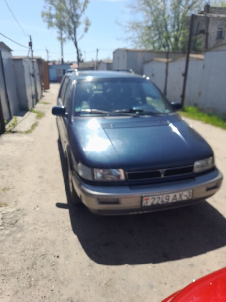 Hyundai Santamo, 7 мест, 1998 г.