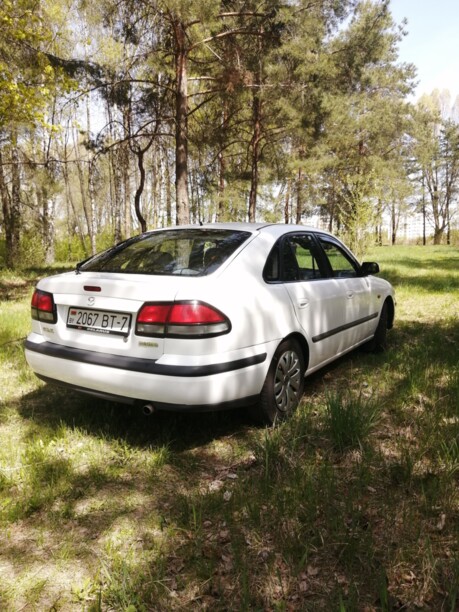 Mazda 626 GF, 1998 г.