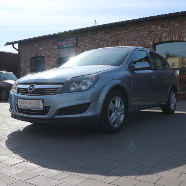 Opel Astra H · Рестайлинг, 2010 г.