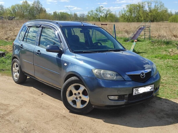 Mazda 2 I, 2003 г.