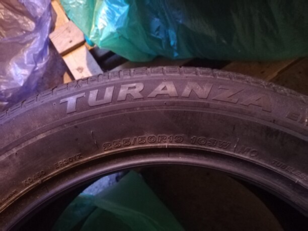 Легковые шины Bridgestone Turanza 255/50 R19 4 шт.
