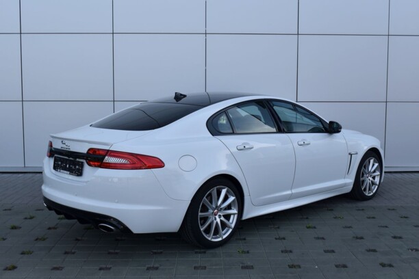 Jaguar XF X250 · Рестайлинг, 2014 г.