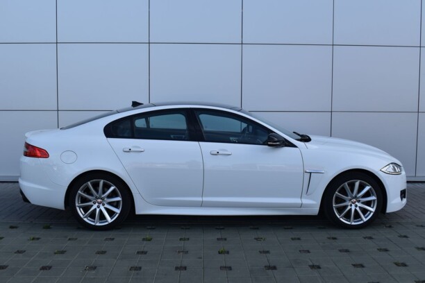 Jaguar XF X250 · Рестайлинг, 2014 г.