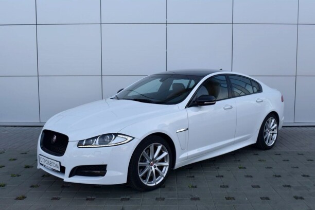 Jaguar XF X250 · Рестайлинг, 2014 г.