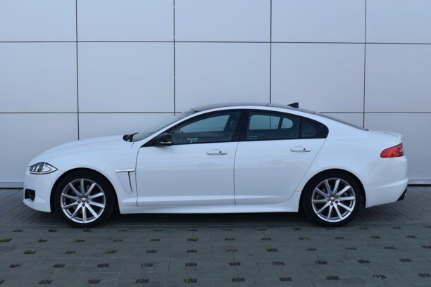 Jaguar XF X250 · Рестайлинг, 2014 г.