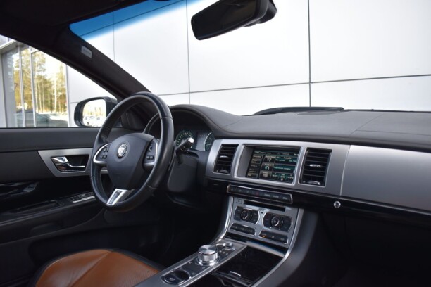 Jaguar XF X250 · Рестайлинг, 2014 г.
