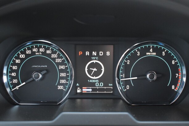 Jaguar XF X250 · Рестайлинг, 2014 г.
