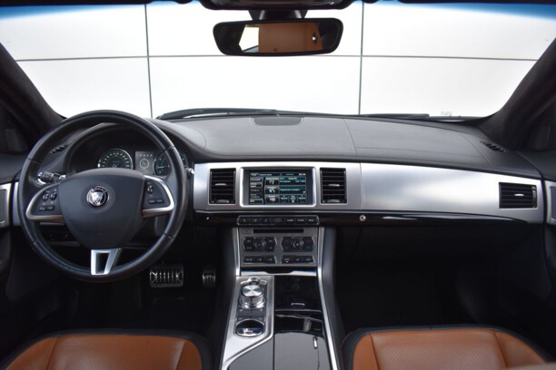 Jaguar XF X250 · Рестайлинг, 2014 г.