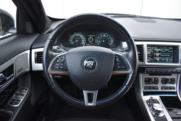 Jaguar XF X250 · Рестайлинг, 2014 г.