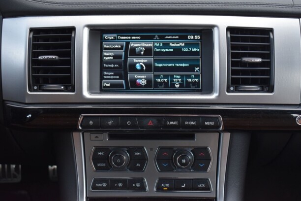 Jaguar XF X250 · Рестайлинг, 2014 г.