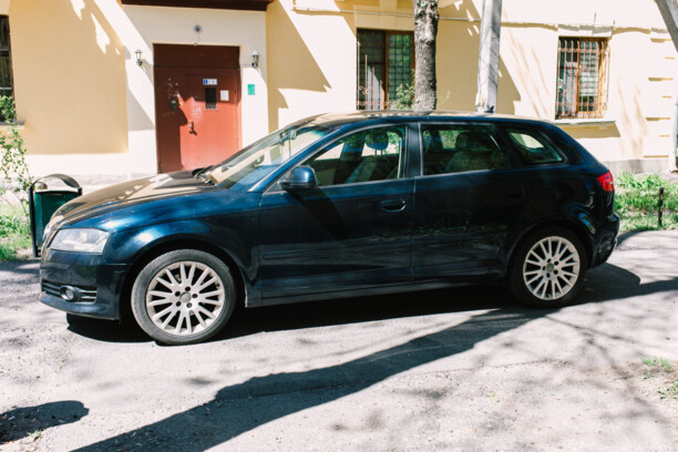 Audi A3 8P, 8PA · 2-й рестайлинг, 2009 г.