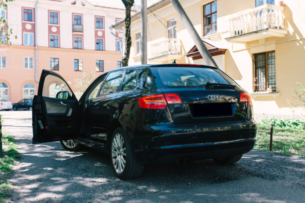 Audi A3 8P, 8PA · 2-й рестайлинг, 2009 г.
