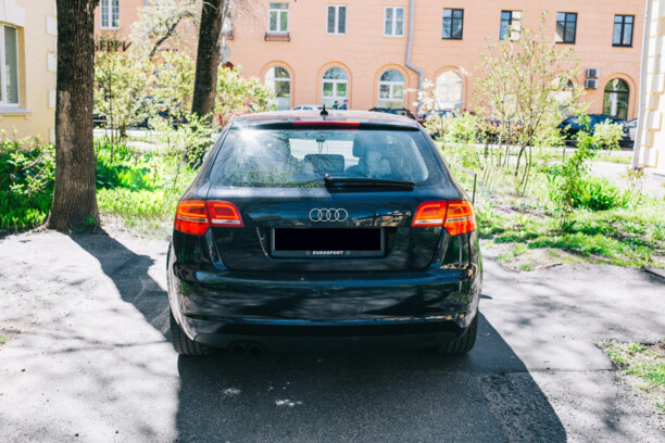Audi A3 8P, 8PA · 2-й рестайлинг, 2009 г.