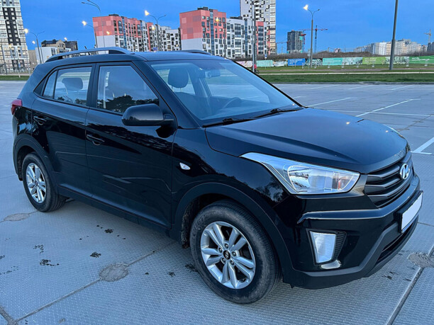 Hyundai Creta I, 2016 г.
