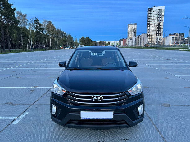 Hyundai Creta I, 2016 г.