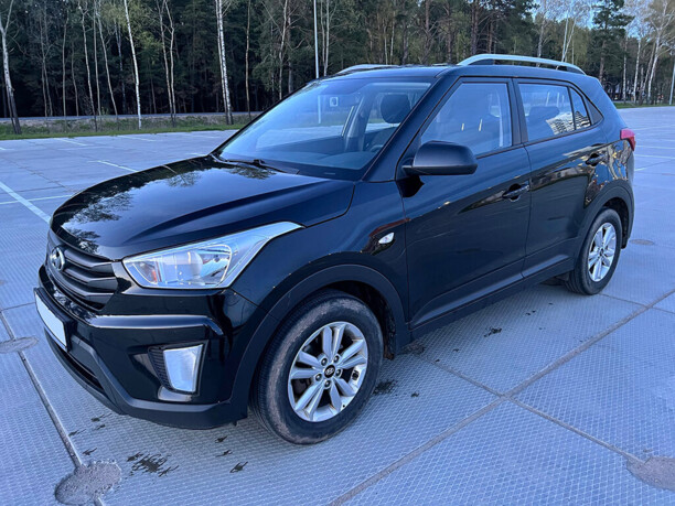 Hyundai Creta I, 2016 г.