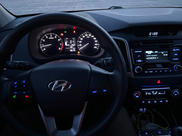 Hyundai Creta I, 2016 г.