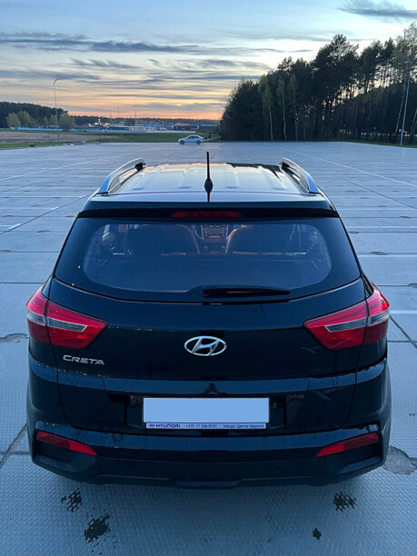 Hyundai Creta I, 2016 г.