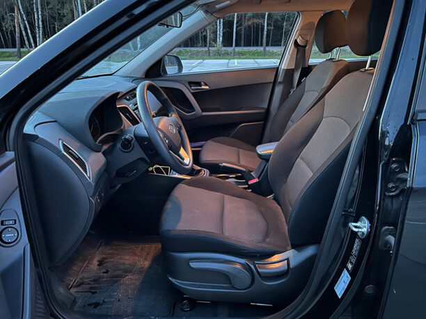 Hyundai Creta I, 2016 г.