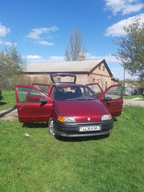 Fiat Punto I, 1998 г.