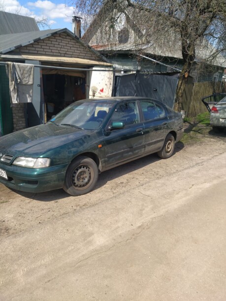 Nissan Primera P11, 1996 г.