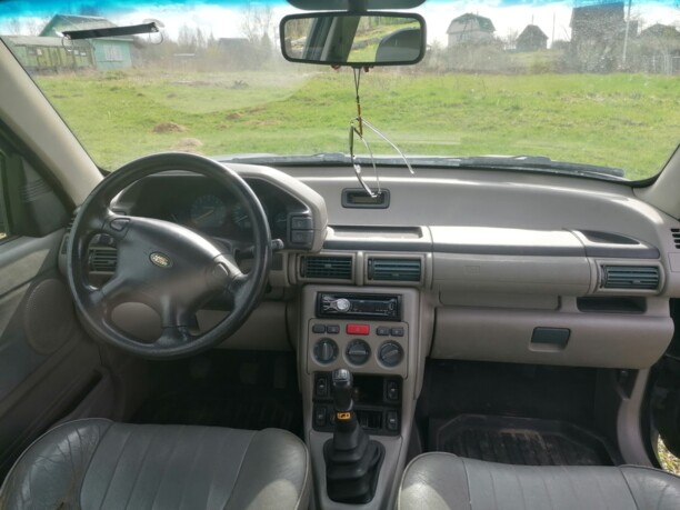 Land Rover Freelander I, 1999 г.