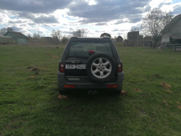 Land Rover Freelander I, 1999 г.