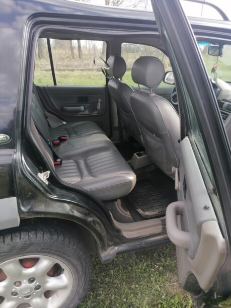 Land Rover Freelander I, 1999 г.